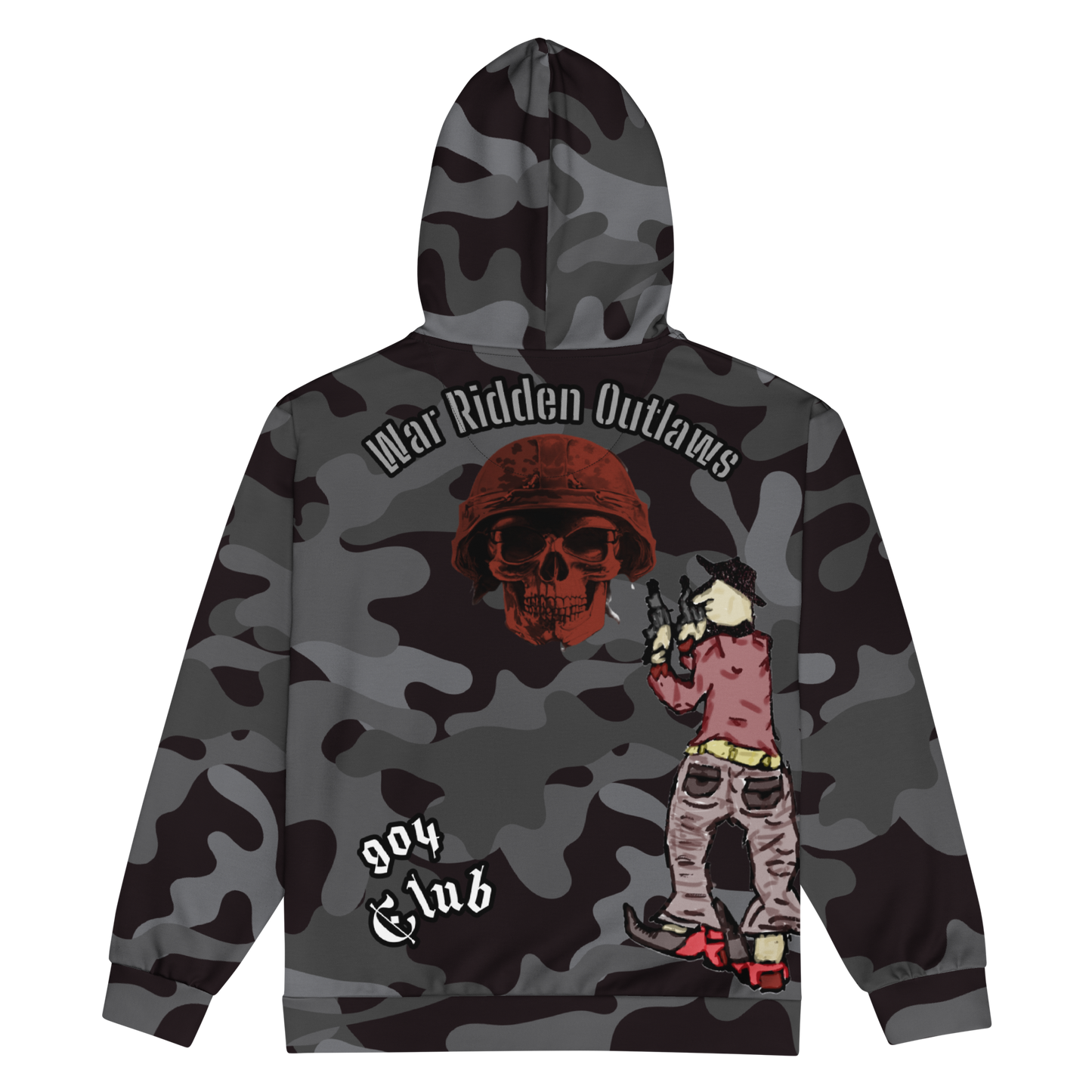 Camo Cowboy Zip-Up