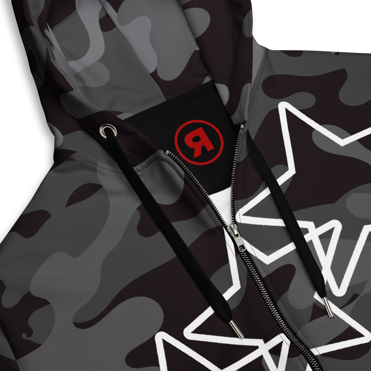 Camo Cowboy Zip-Up