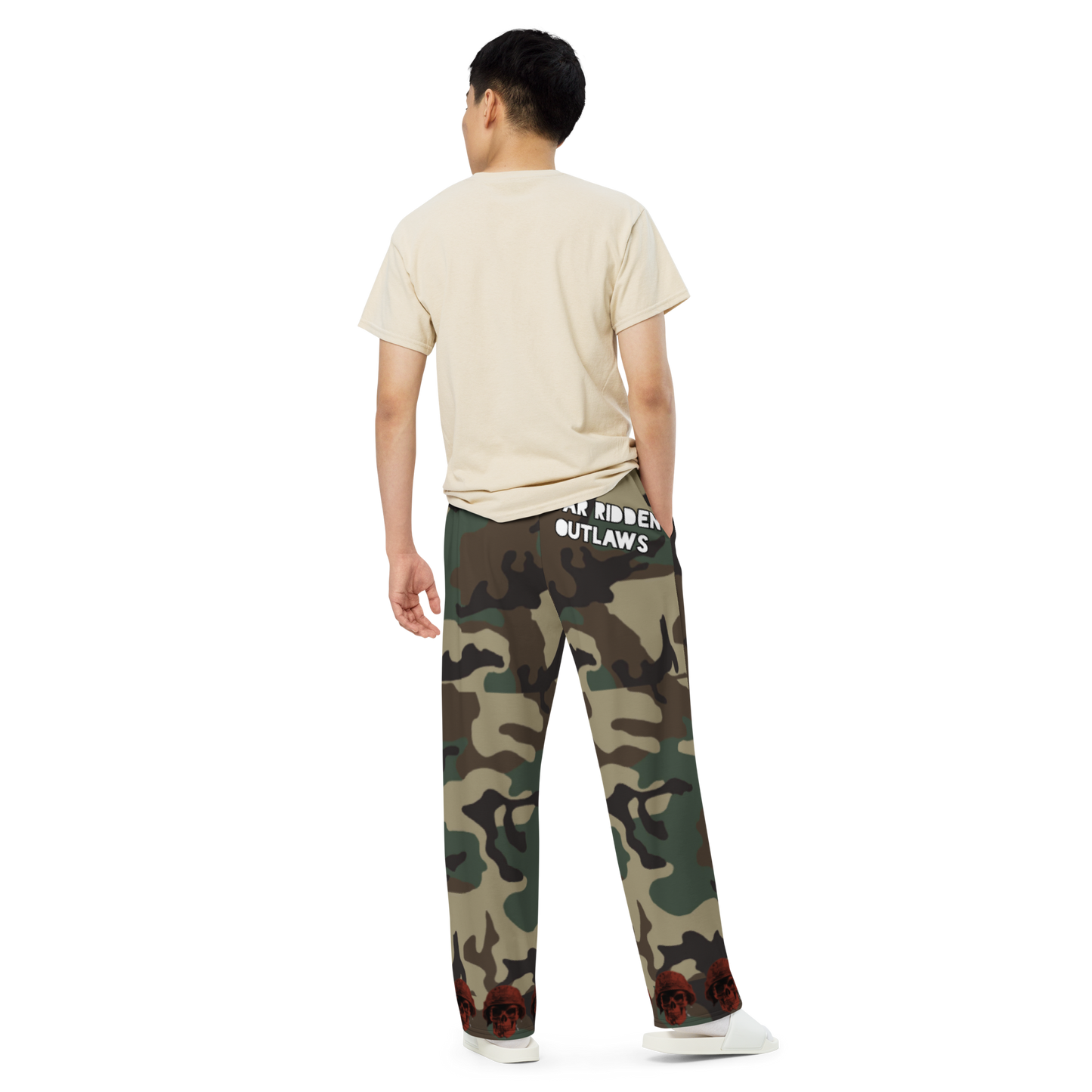 Camo Jama Pants