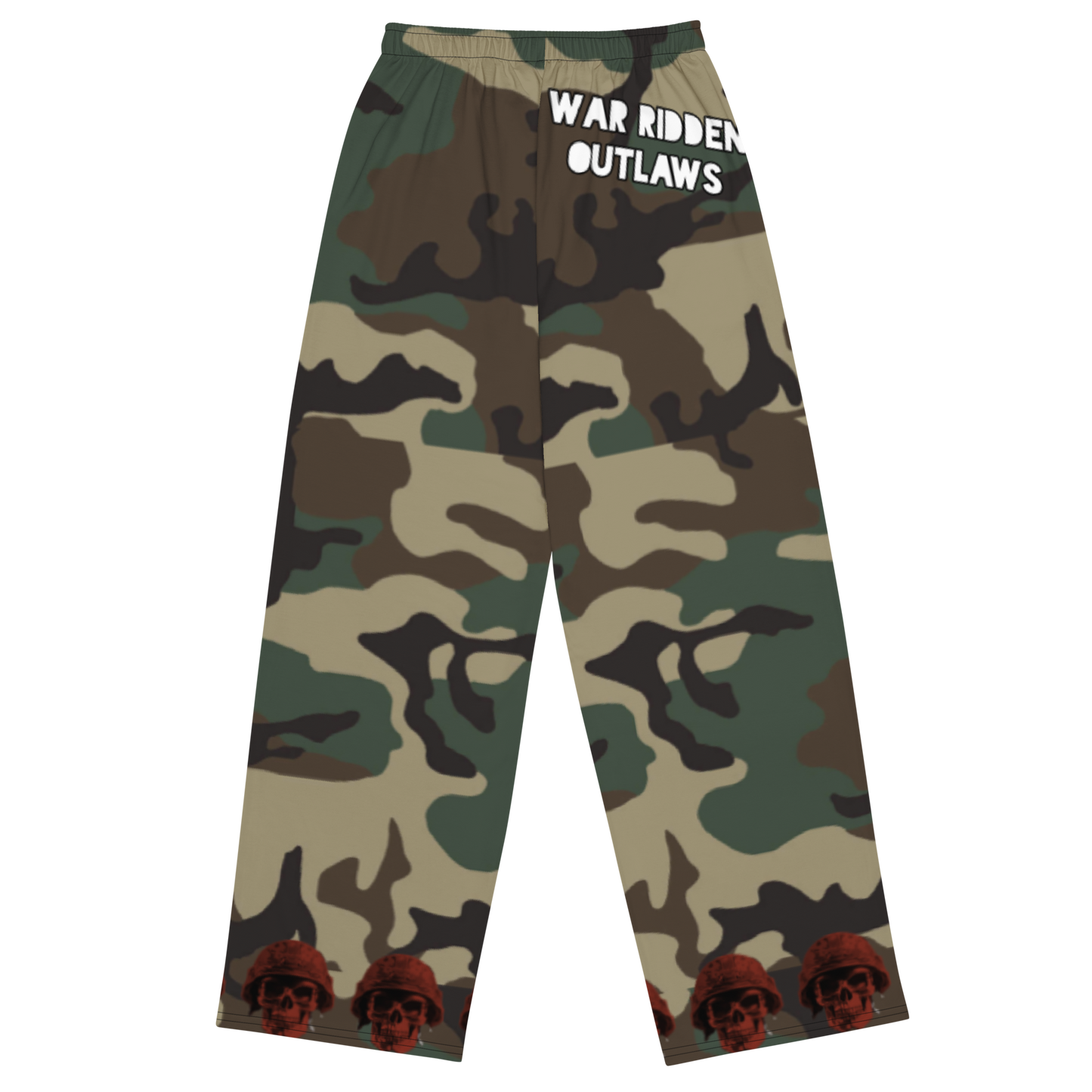 Camo Jama Pants