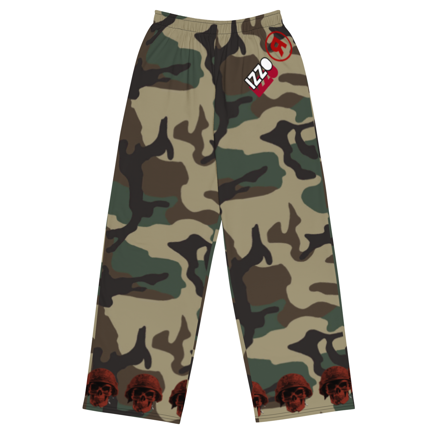 Camo Jama Pants