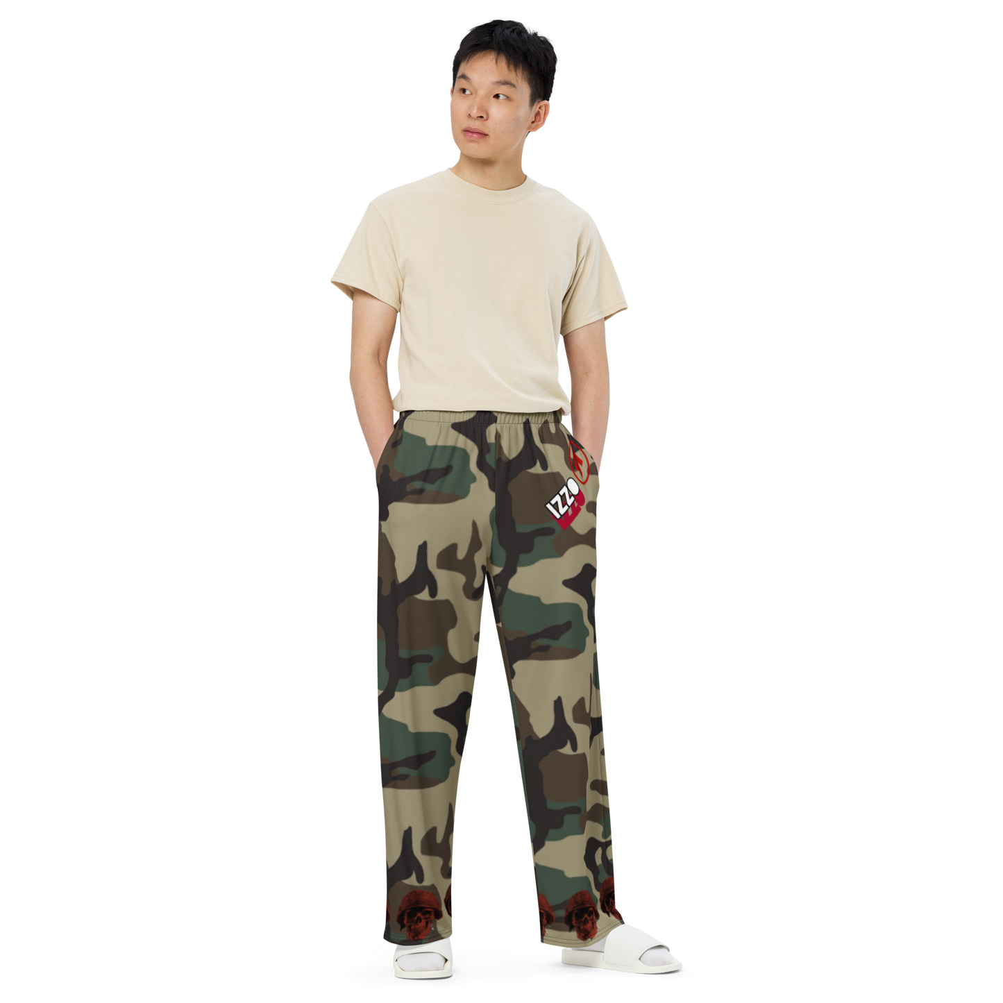 Camo Jama Pants