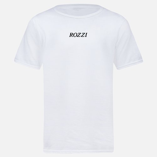 City View Tee - White