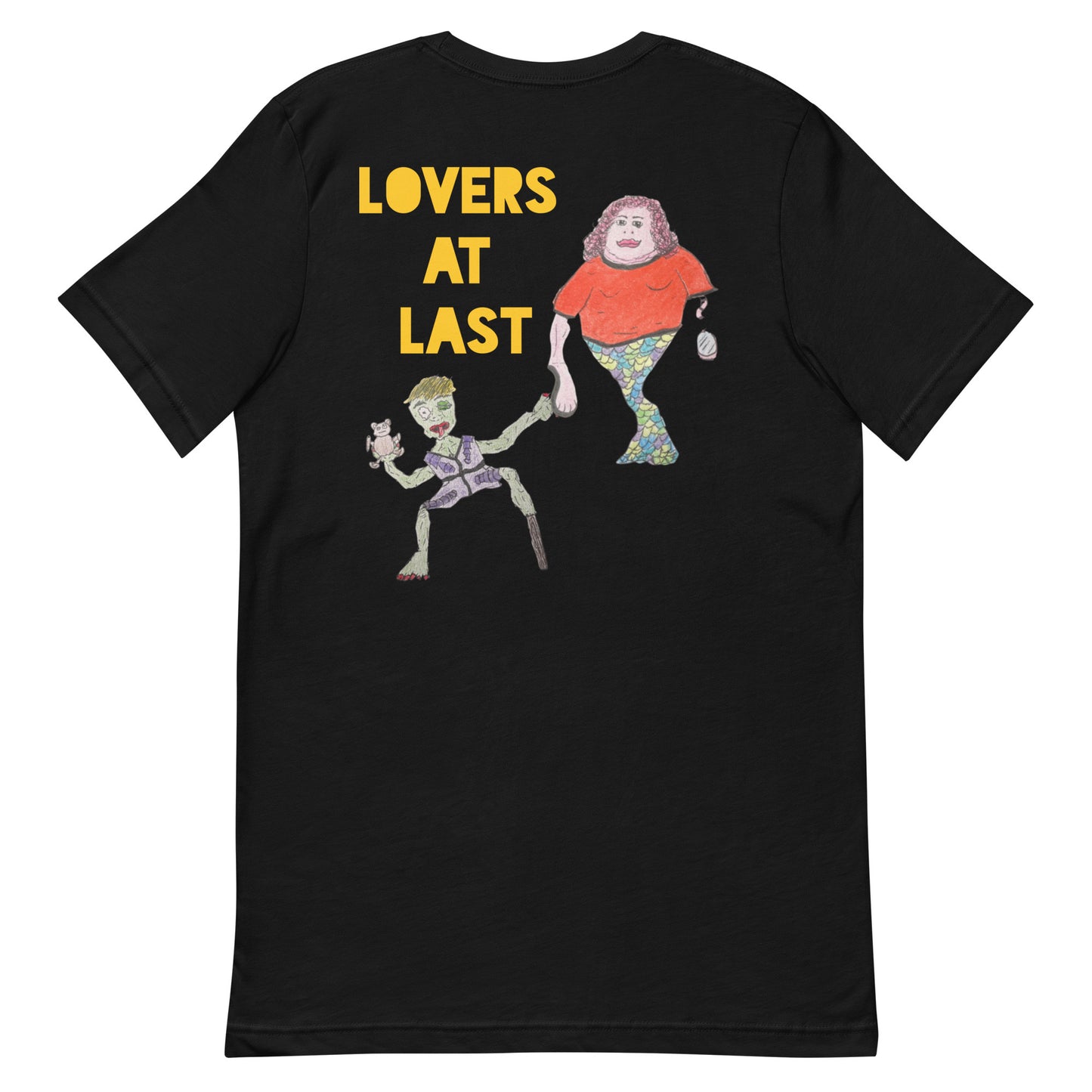 Lost N Found Love tee