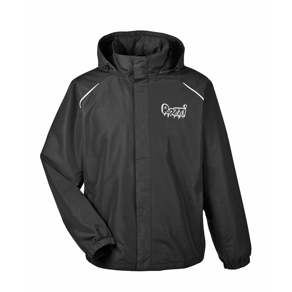Black Rain Coat
