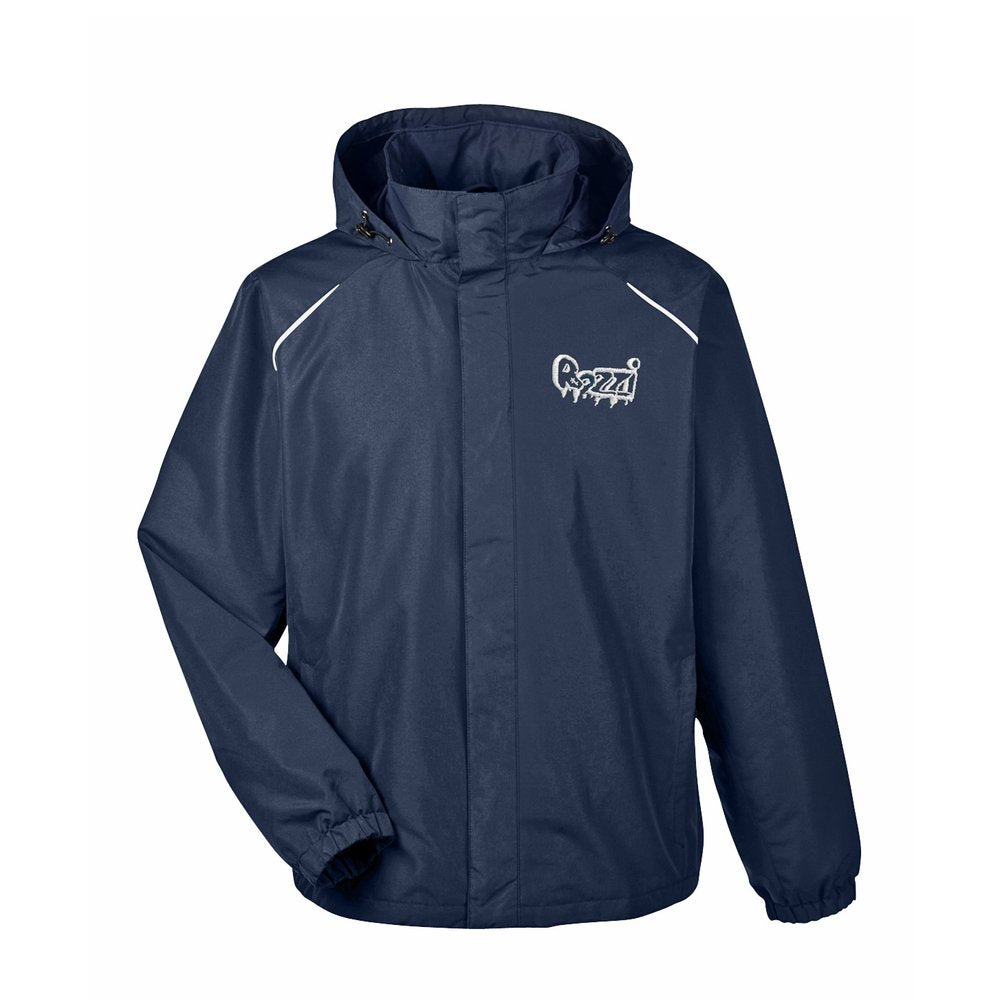 Navy Rain Jacket