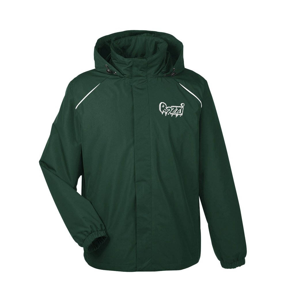 Green Rain Jacket