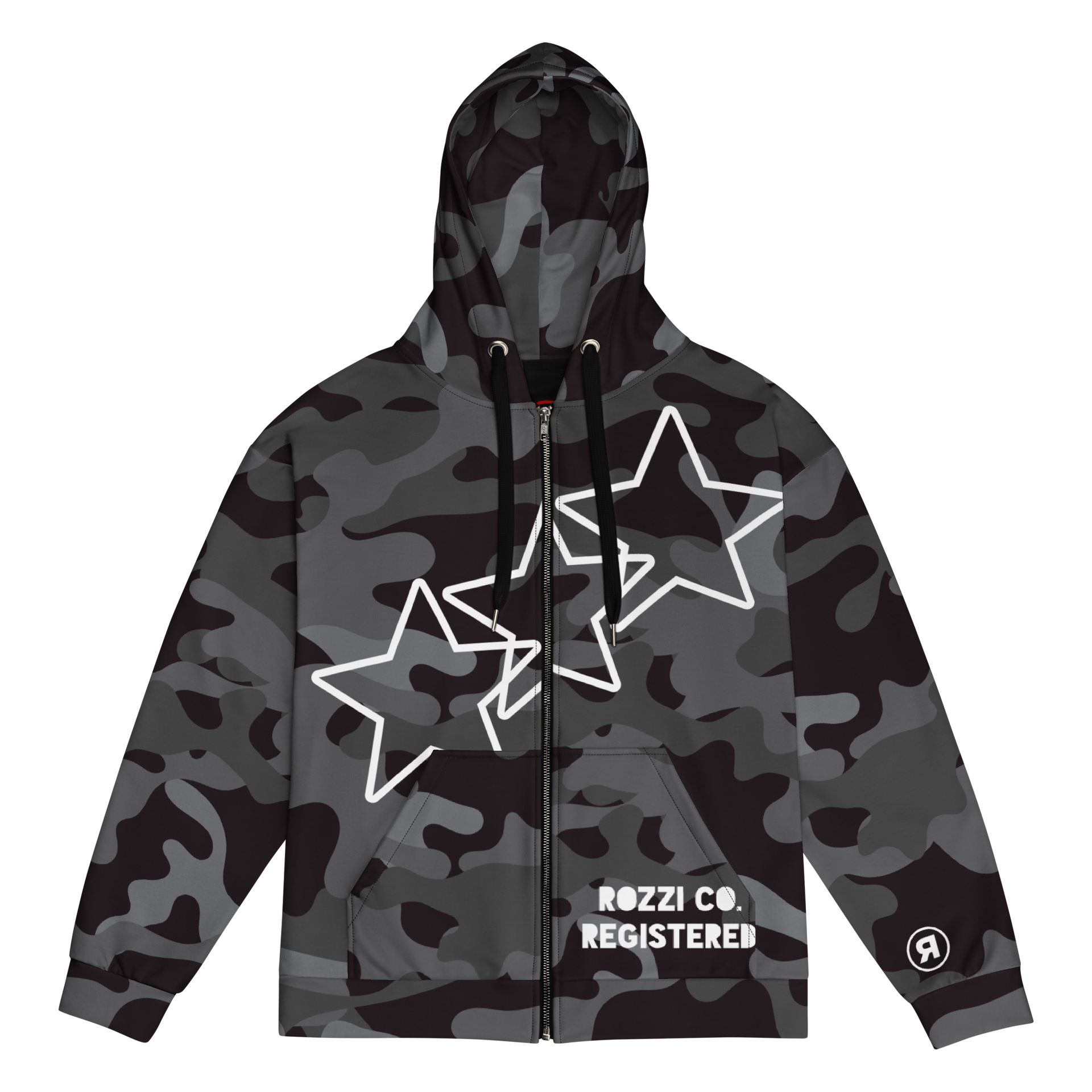 MAZZ zip hoodie black/grey camo Camo Cowboy Zip-Up – Rozzi MAZZ zip hoodie black/grey camo Camo Cowboy Zip-Up – Rozzi